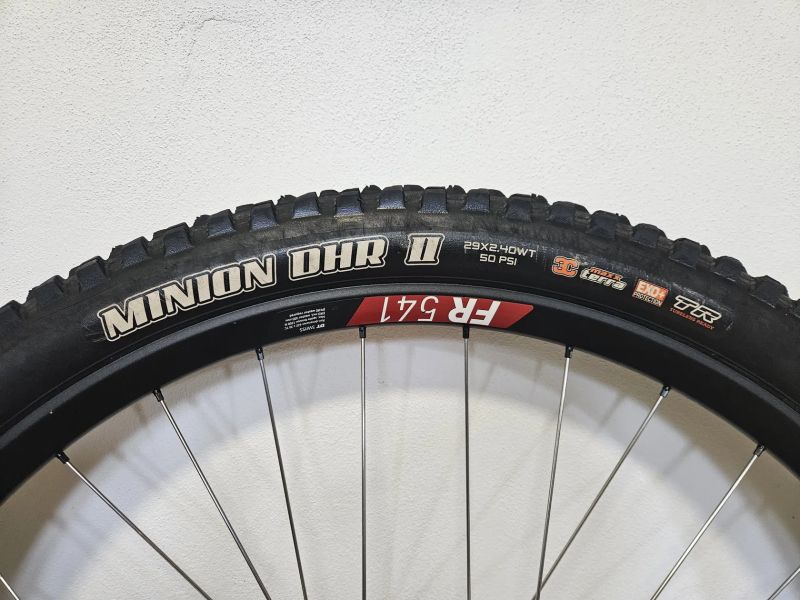 DT Swiss FR 541+DT Swiss 350