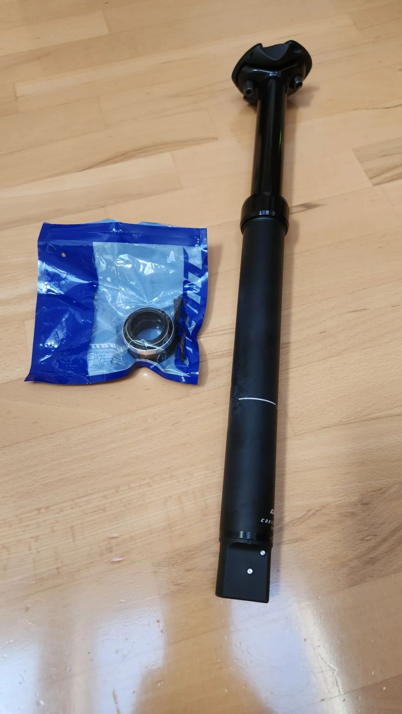 Teleskopická sedlovka Giant Contact Switch Seatpost