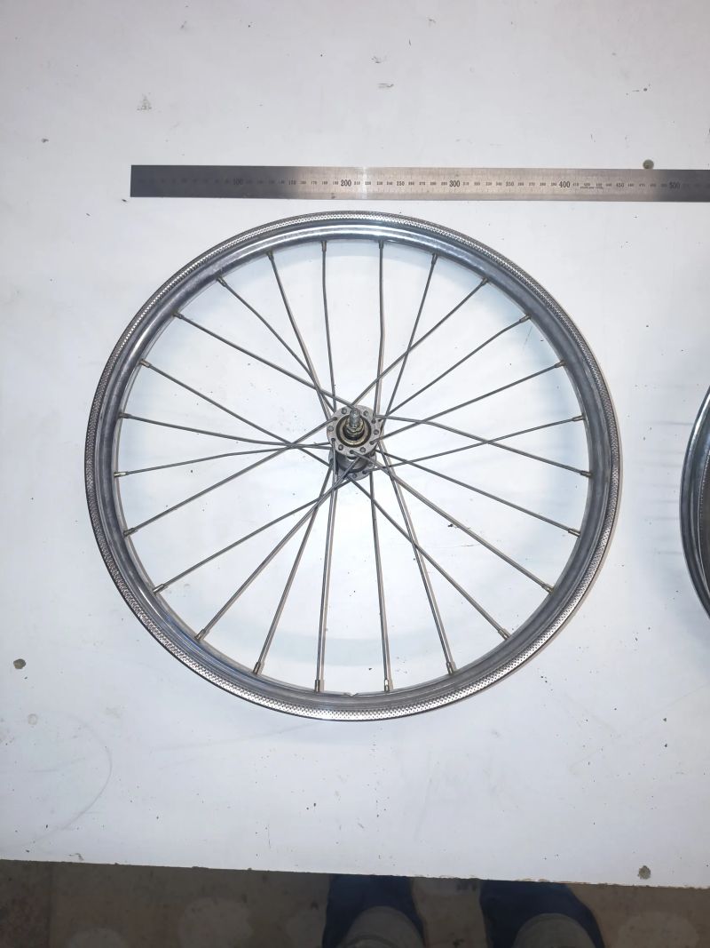 Prodám pěkné ráfky na BMX
