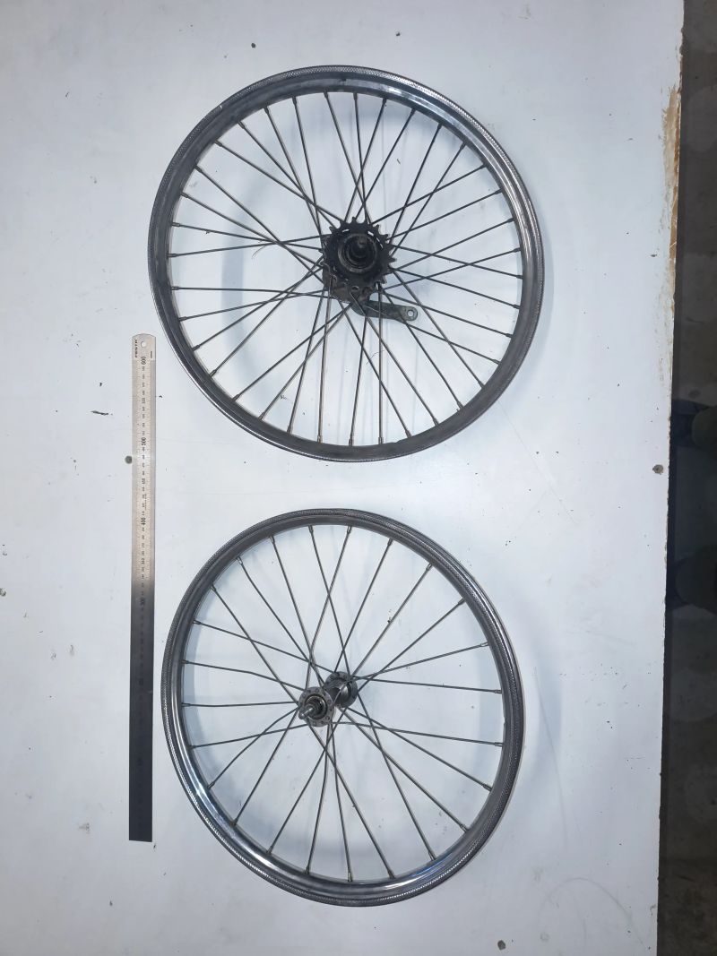 Prodám pěkné ráfky na BMX
