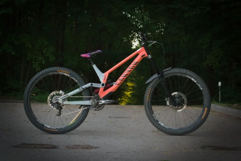 Canyon Sender CFR 2022 underdog