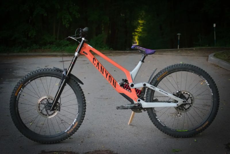 Canyon Sender CFR 2022 underdog
