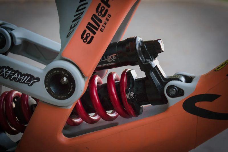 Canyon Sender CFR 2022 underdog