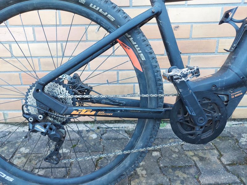 KTM Macina Race 291