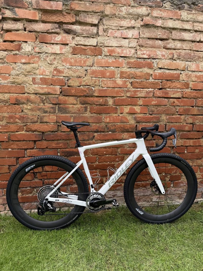 Custom Ridley ASTR, Force 1x13, Zipp XPLR SW