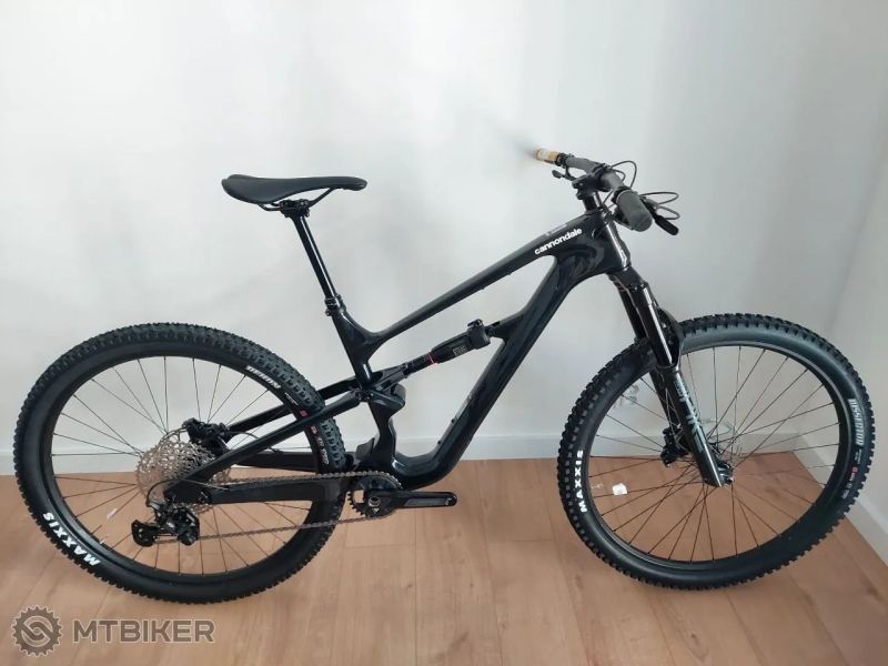 Cannondale Habit Carbon - zánovní