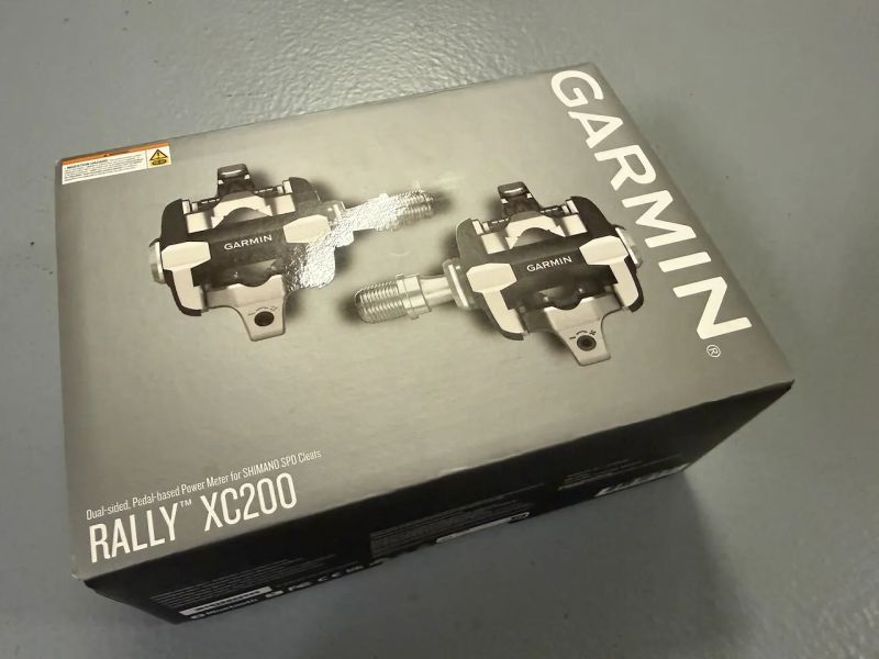 Garmin Rally XC200 dual sided power-meter