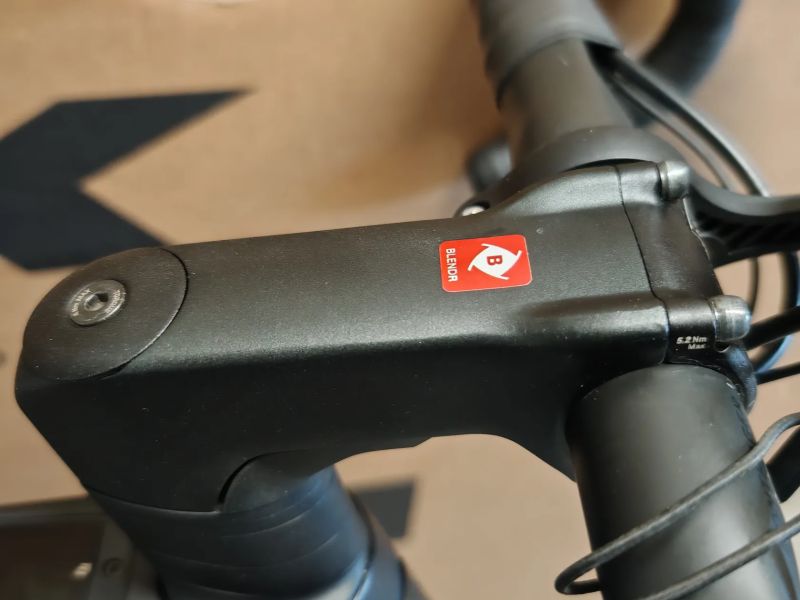 Vyměním představec Trek RCS Pro Blendr černý 31,8/100 mm za kratší 90mm nebo 80 mm