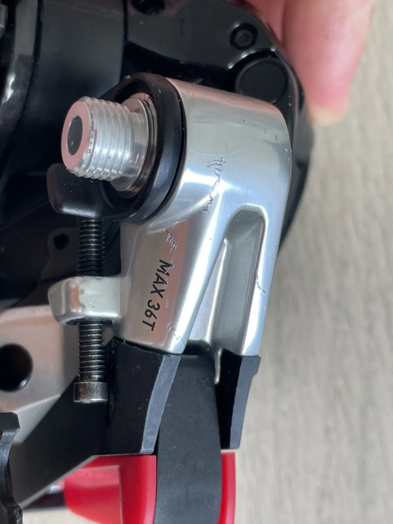 Sram Red E1 přehazovačka