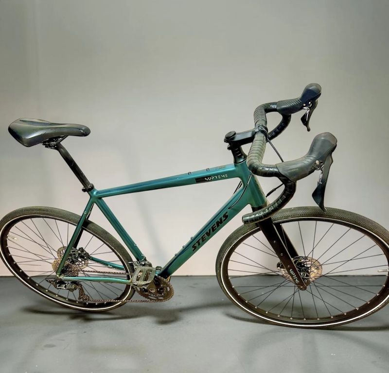 GRAVEL / Stevens SUPREME 2025 ( GRX 2x12) vel.L