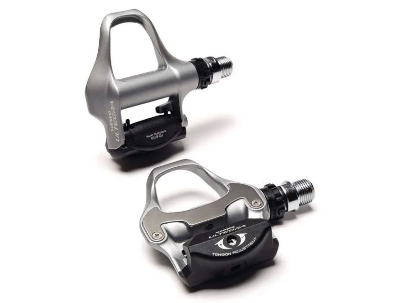 Shimano pedály ULTEGRA PD-6700 glossy gray