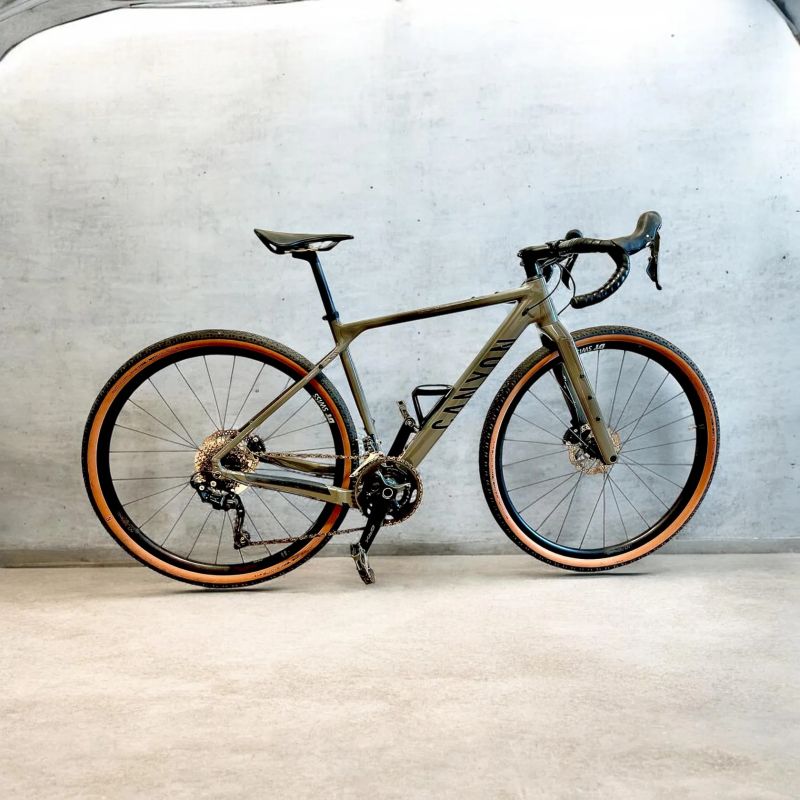GRAVEL/ Canyon GRIZL AL6 2024 ( GRX 2x10) vel .S