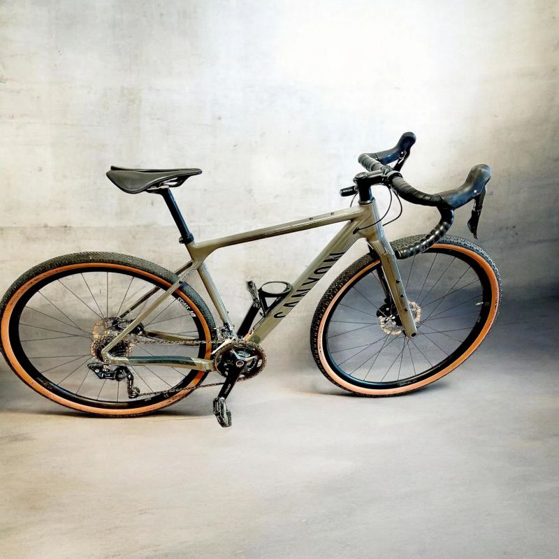 GRAVEL/ Canyon GRIZL AL6 2024 ( GRX 2x10) vel .S