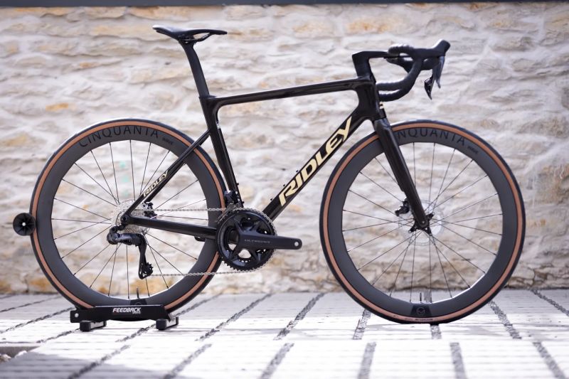 Ridley Falcn RS - Ultegra Di2, jedinečná barva, PolymerWorkshop