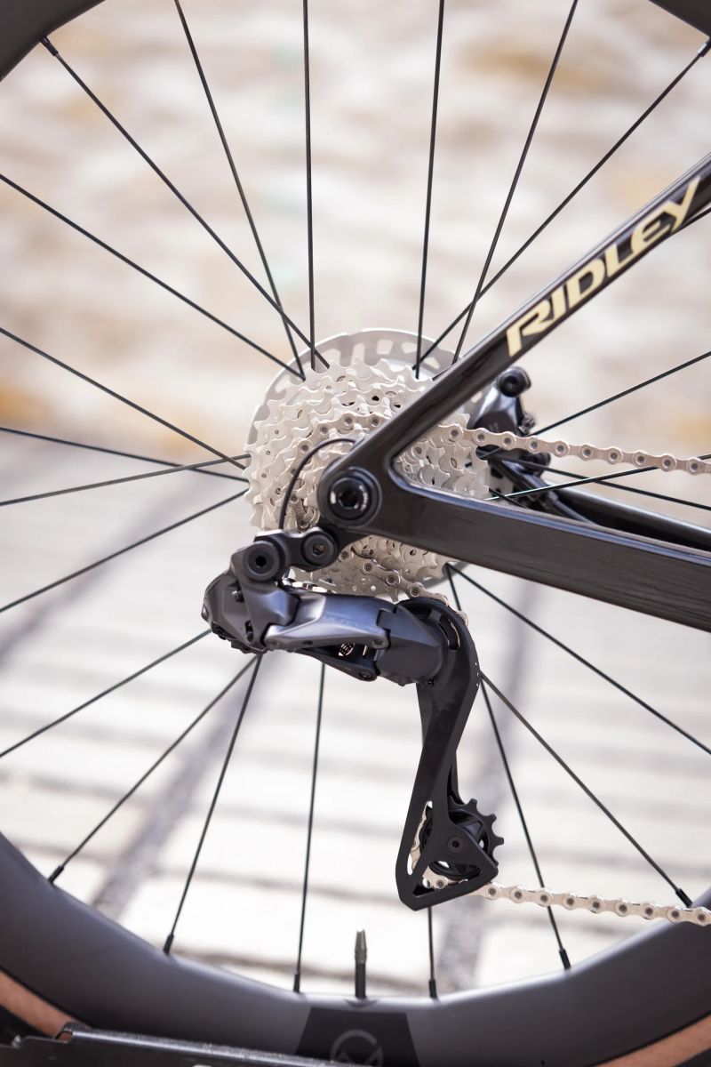 Ridley Falcn RS - Ultegra Di2, jedinečná barva, PolymerWorkshop