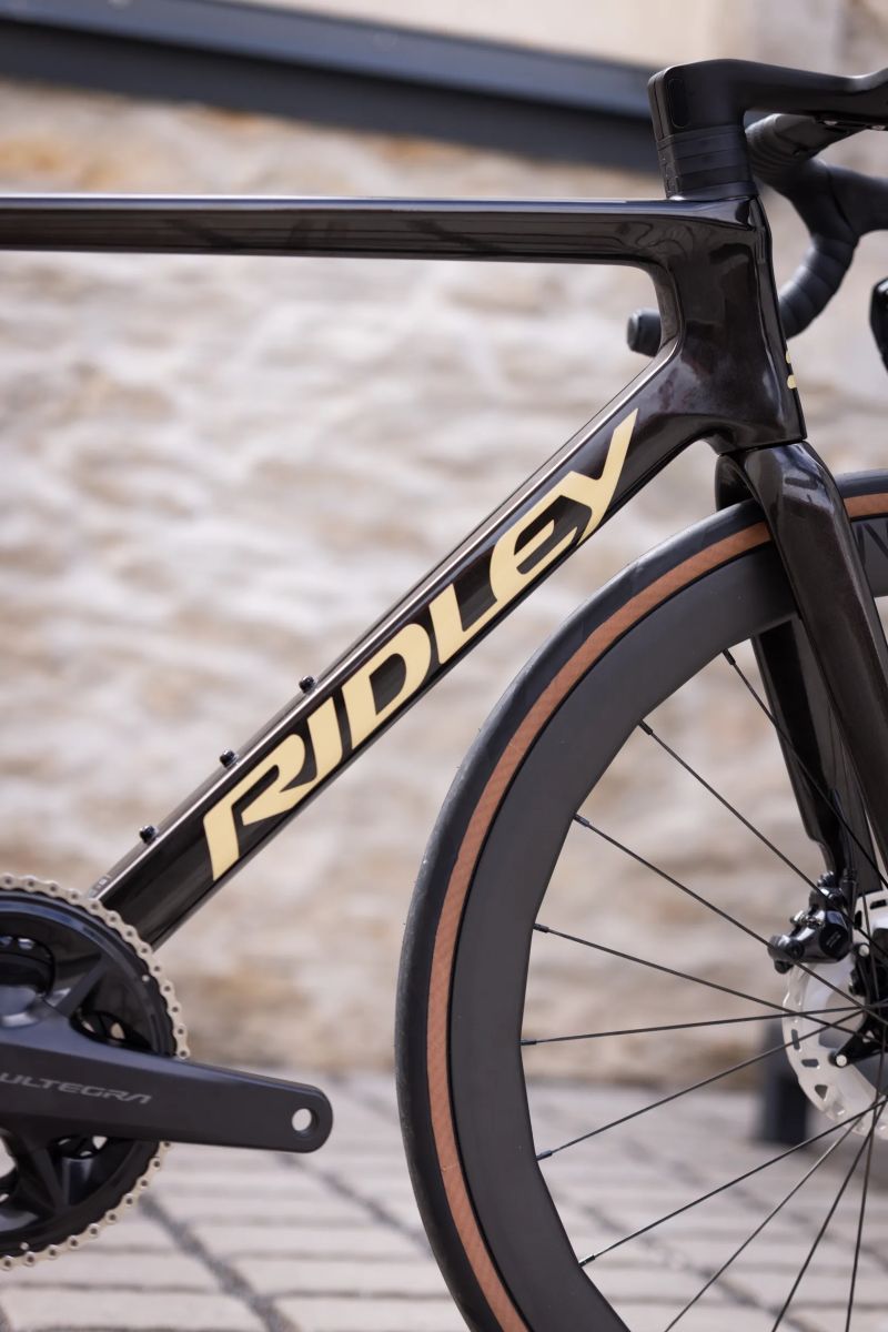 Ridley Falcn RS - Ultegra Di2, jedinečná barva, PolymerWorkshop