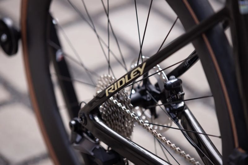 Ridley Falcn RS - Ultegra Di2, jedinečná barva, PolymerWorkshop