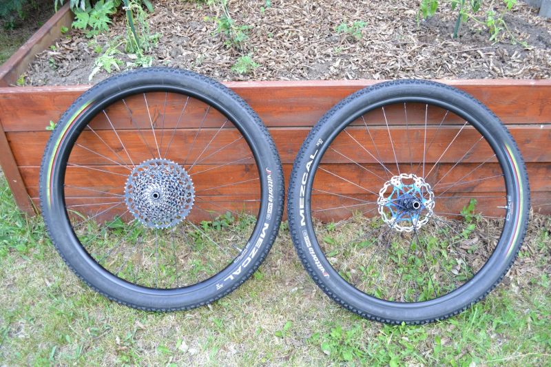 Kompletní kola - ráfky Duke / náby Carbon-Ti 29"