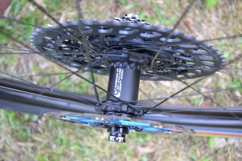 Kompletní kola - ráfky Duke / náby Carbon-Ti 29"