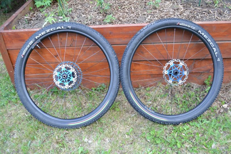 Kompletní kola - ráfky Duke / náby Carbon-Ti 29"
