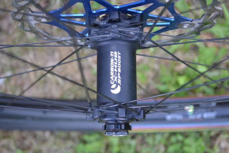 Kompletní kola - ráfky Duke / náby Carbon-Ti 29"