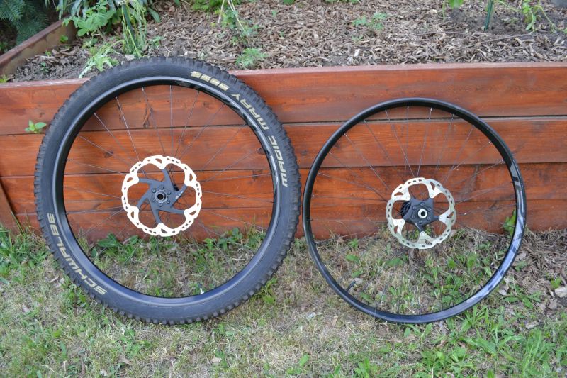 27,5" kola Roval (neboost)
