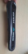 Shimano GRX 172.5 levostranný watmetr inpeak