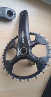 Shimano GRX 172.5 levostranný watmetr inpeak