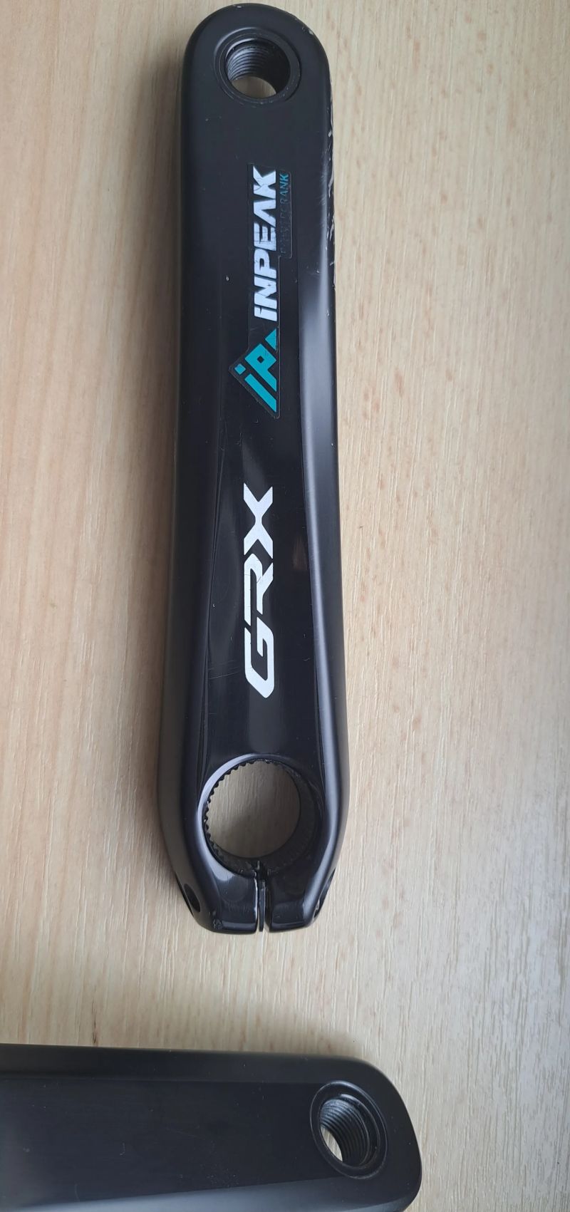 Shimano GRX 172.5 levostranný watmetr inpeak