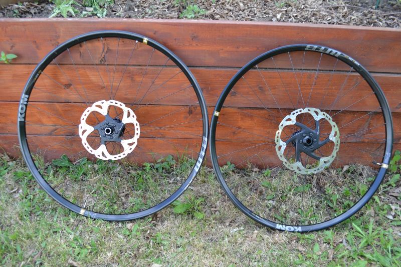 WTB Kom 27,5" sada kol