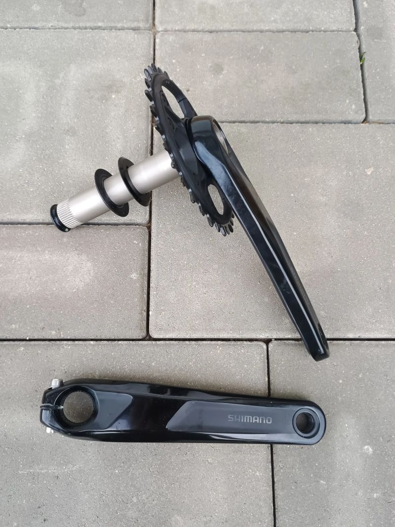Shimano FC-MT612 170mm, 32T