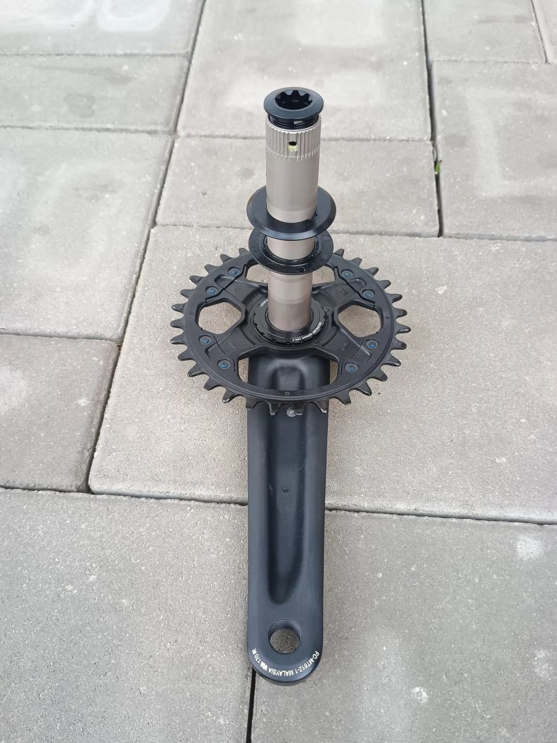 Shimano FC-MT612 170mm, 32T