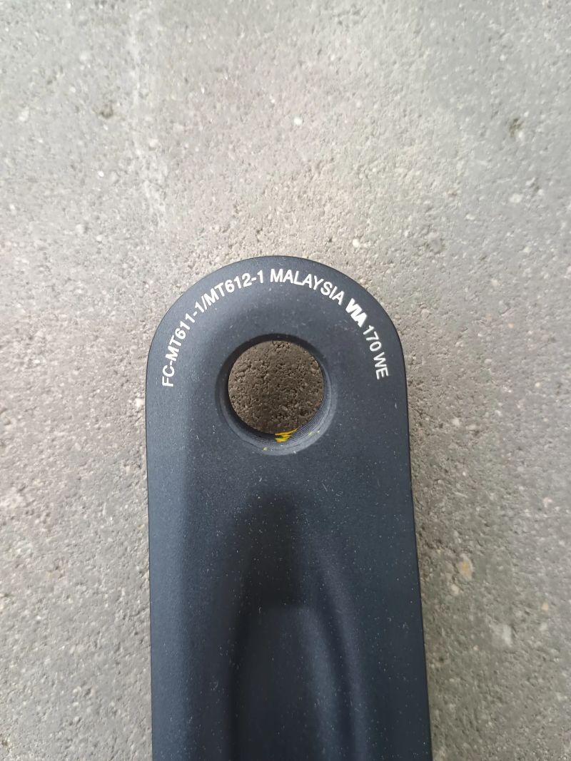 Shimano FC-MT612 170mm, 32T