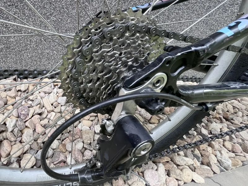 PELLS Razzer 24, 1×9, lehké dětské MTB 24", velmi pěkný stav