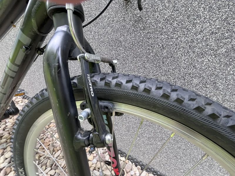 PELLS Razzer 24, 1×9, lehké dětské MTB 24", velmi pěkný stav