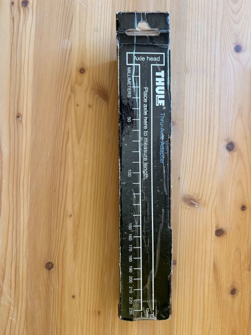 Pevná osa Thule M12 x 1.0mm 