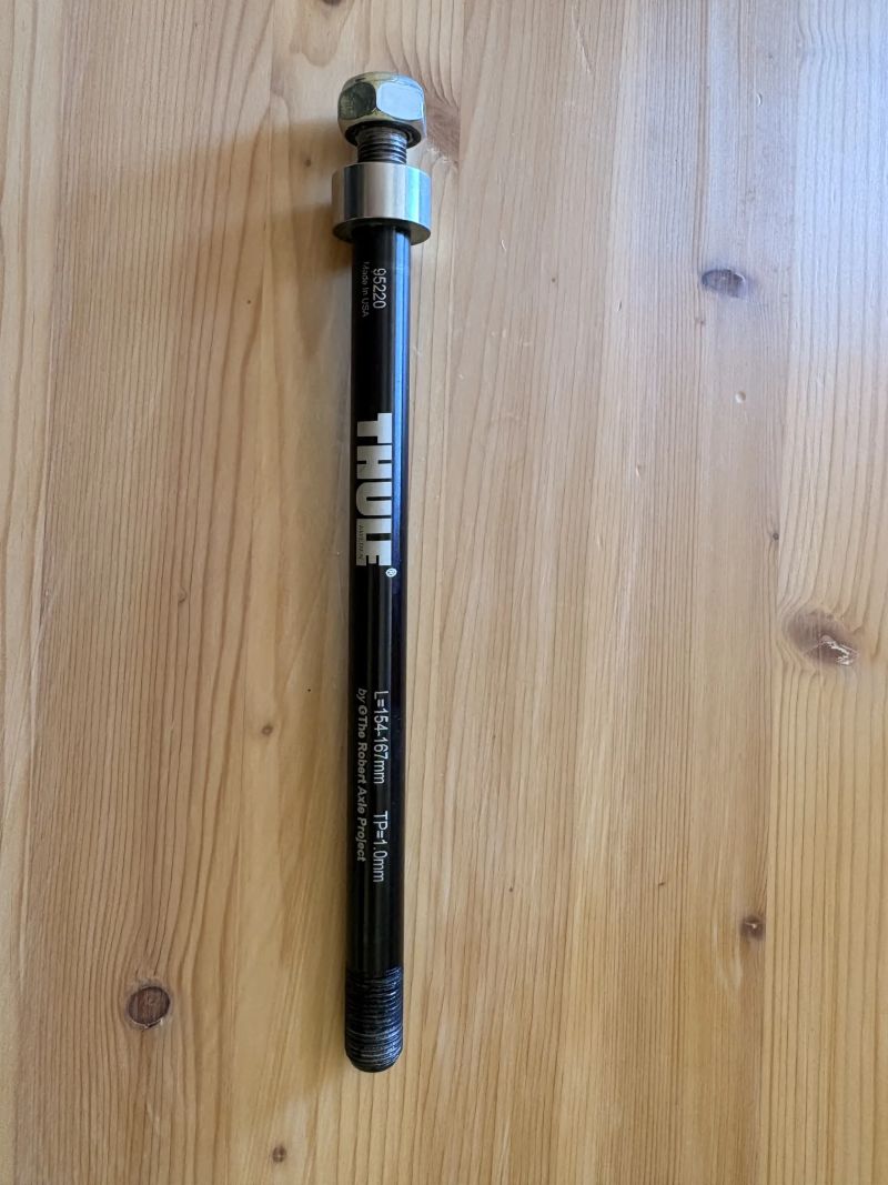 Pevná osa Thule M12 x 1.0mm 