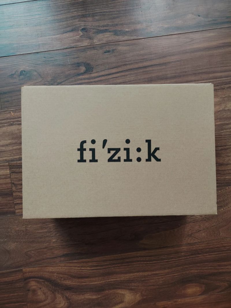 Cyklistické tretry FIZIK Terra Atlas Black – vel. 44 (Top stav)