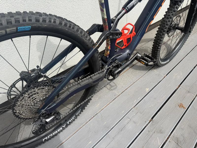 Orbea Rise M-Team carbon XL