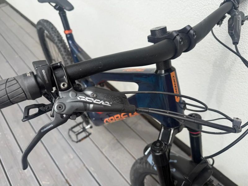 Orbea Rise M-Team carbon XL