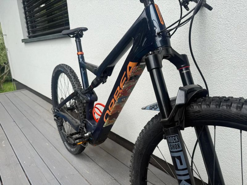 Orbea Rise M-Team carbon XL