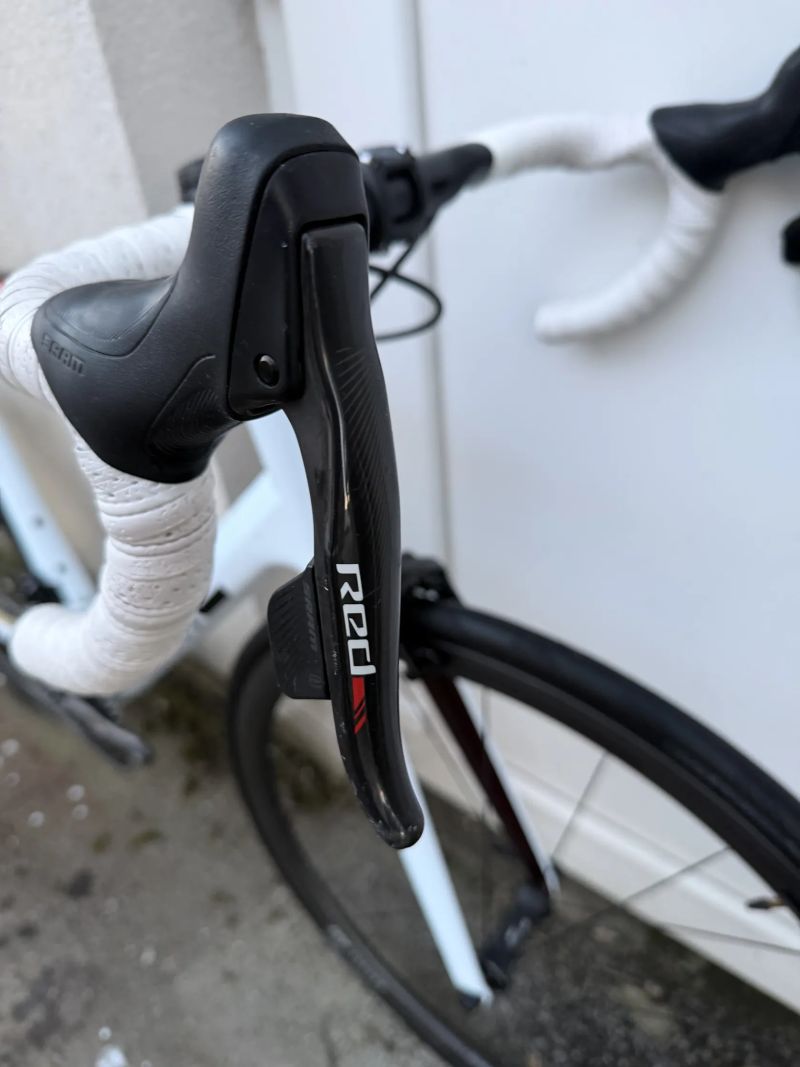BMC Teammachine SLR01 ONE, Sram RED, wattmetr, vel. 58
