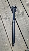 Teleskopická sedlovka Canyon - Iridium Dropper 125 mm