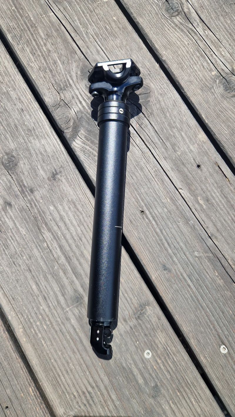Teleskopická sedlovka Canyon - Iridium Dropper 125 mm