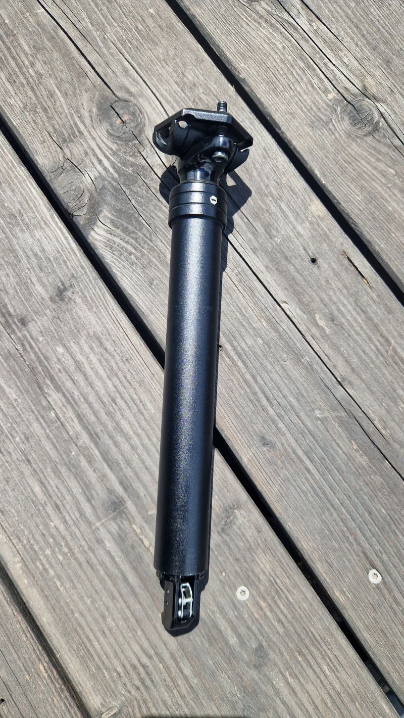 Teleskopická sedlovka Canyon - Iridium Dropper 125 mm