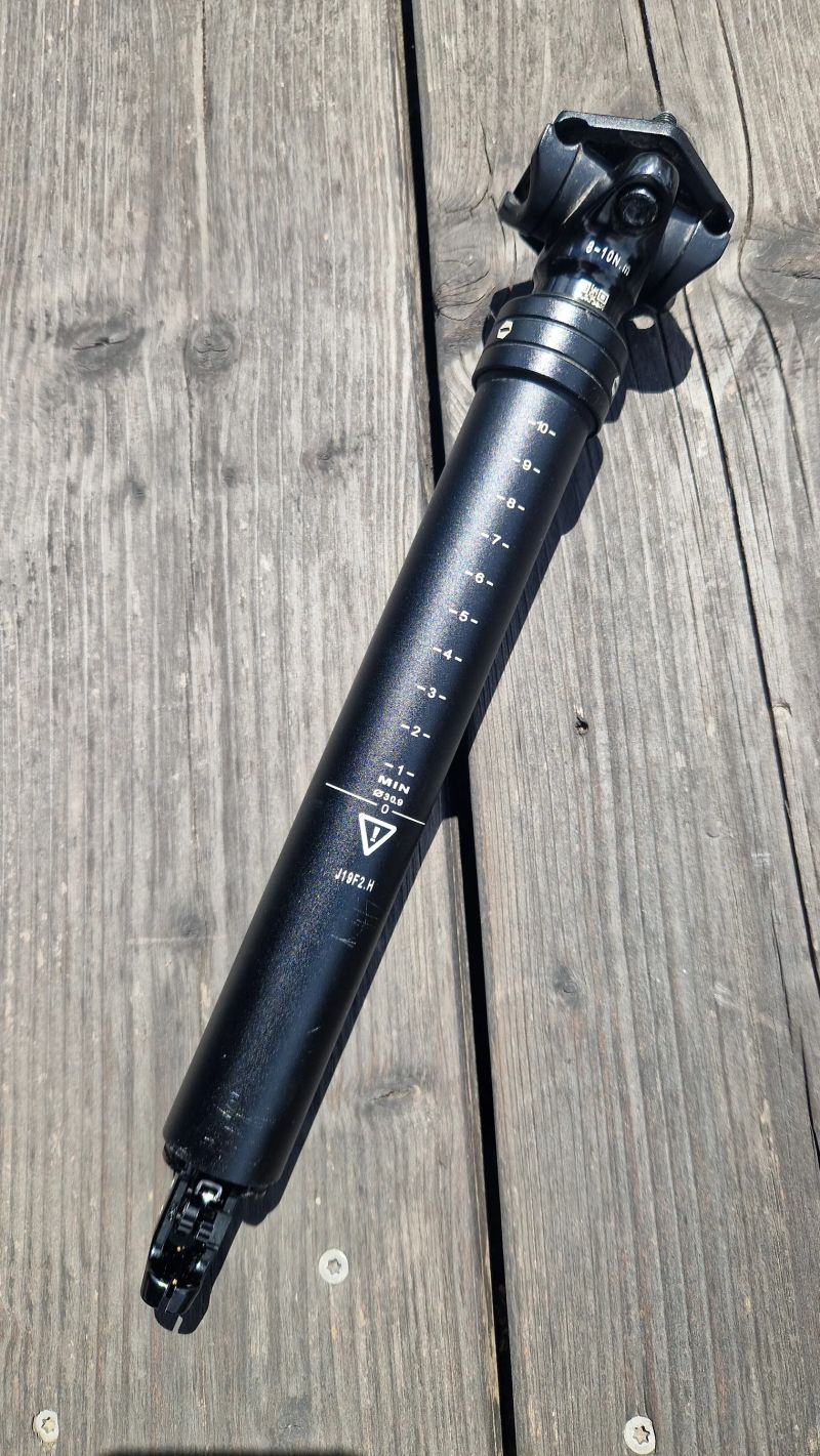 Teleskopická sedlovka Canyon - Iridium Dropper 125 mm