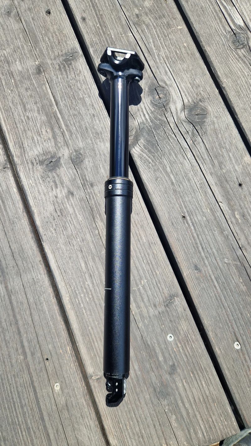 Teleskopická sedlovka Canyon - Iridium Dropper 125 mm