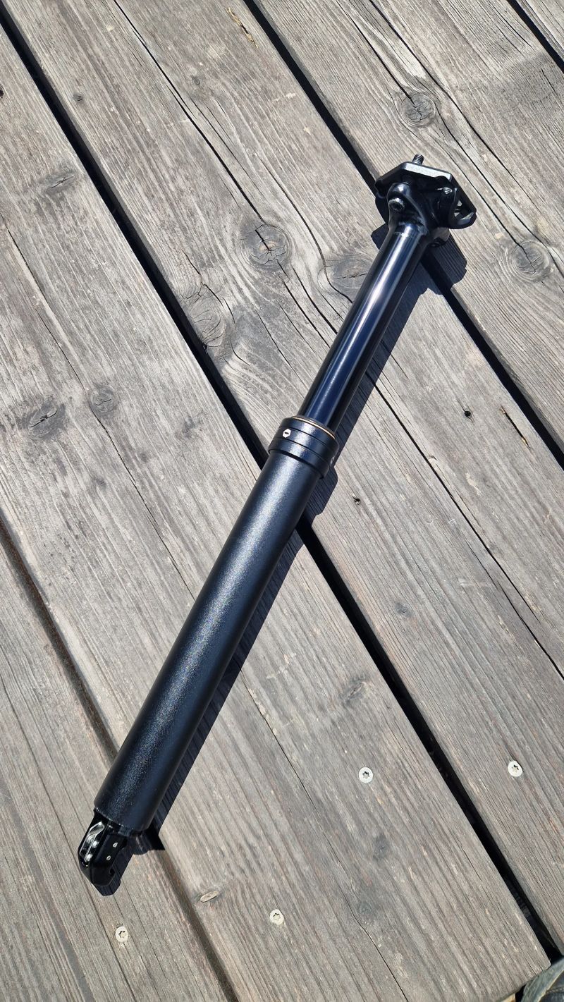 Teleskopická sedlovka Canyon - Iridium Dropper 125 mm