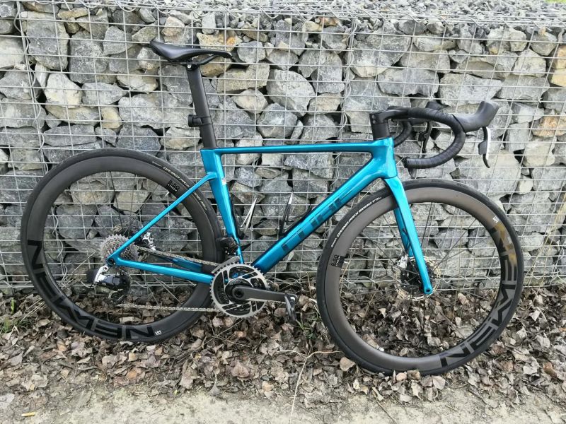 CUBE LITENING AIR C:68X SLX vel. 52 - SRAM RED AXS - 7.2kg