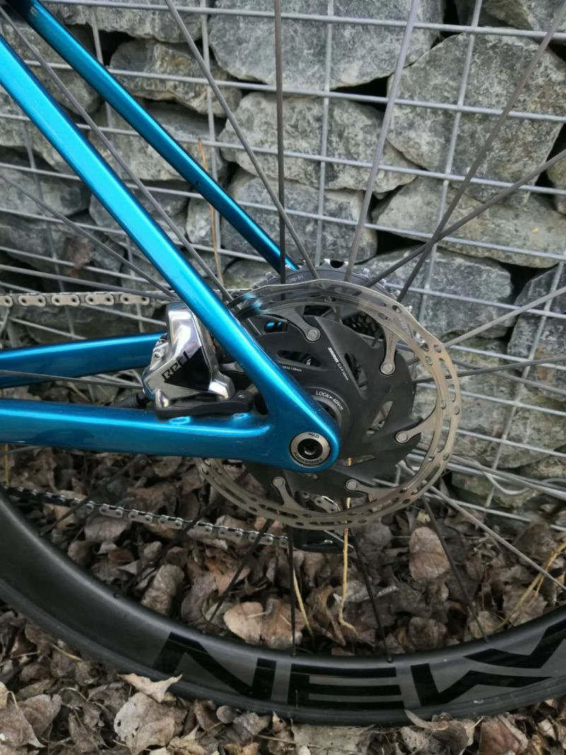 CUBE LITENING AIR C:68X SLX vel. 52 - SRAM RED AXS - 7.2kg